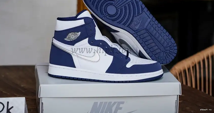 TO GOD High (2020) RETAIL COJP MATERIALS PK Midnight 1 Retro SHIP Navy Jordan READY 0511